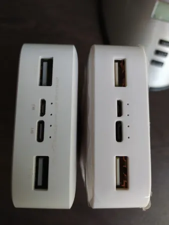 پاوربانک 18 وات شیائومی مدل Redmi PB200LZM ظرفیت 20000 میلی آمپر ساعت