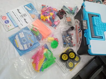 کیت آموزشی روبویونیک مدل رباتیک حرفه ای