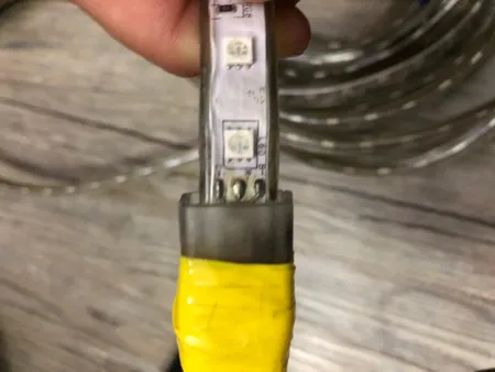 ریسه ال ای دی سی سی پی وای مدل RG08 طول 5 متر