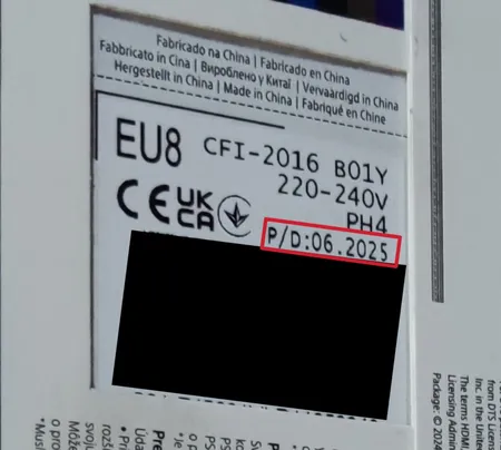 کنسول بازی سونی مدل PlayStation 5 Slim Digital Edition ظرفیت یک ترابایت ریجن 2016B اروپا