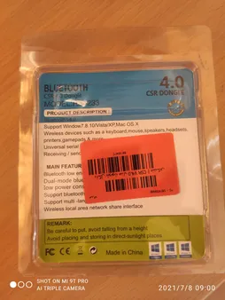 دانگل بلوتوث مدل CSR 4.0