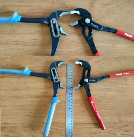 انبر کلاغی رونیکس مدل RH-1430