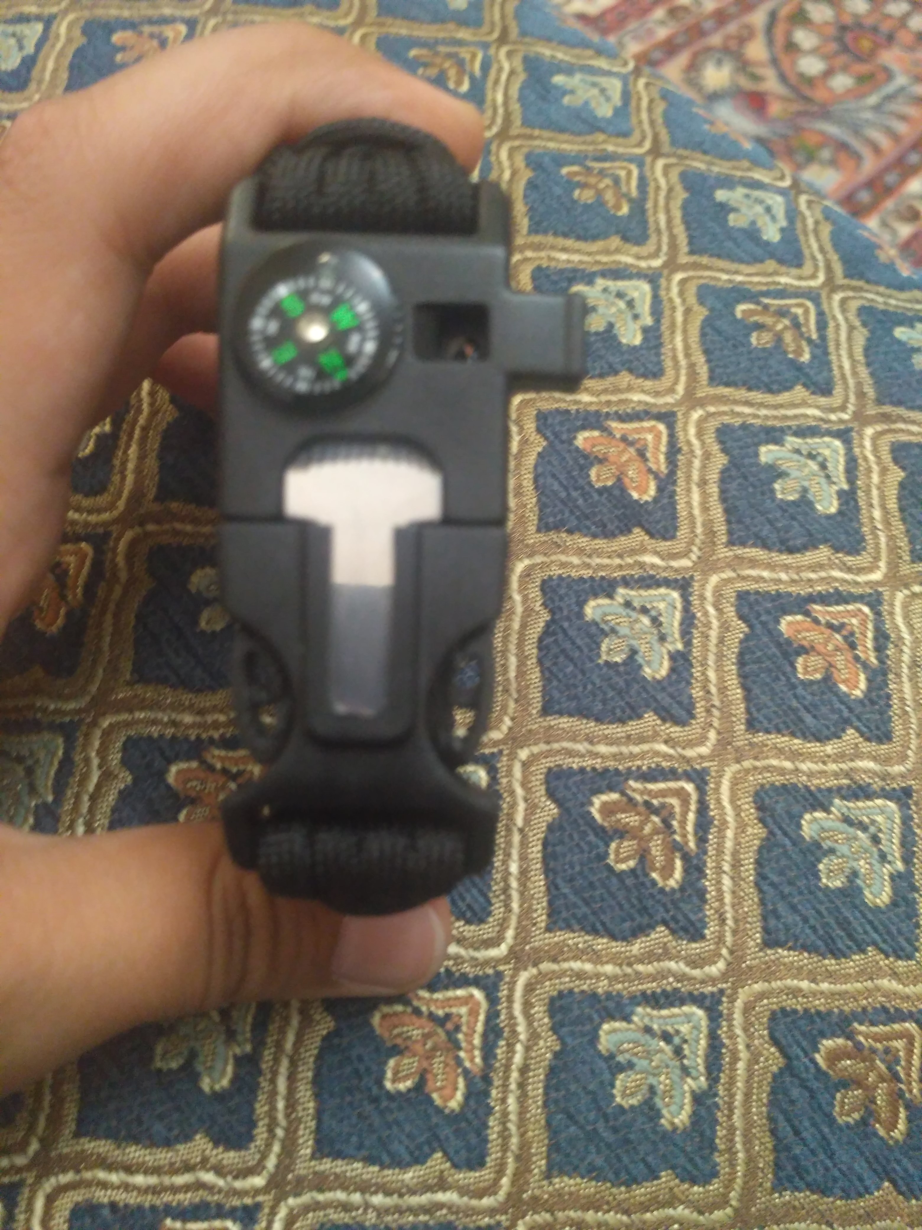 دستبند پاراکورد مدل Tactical 1