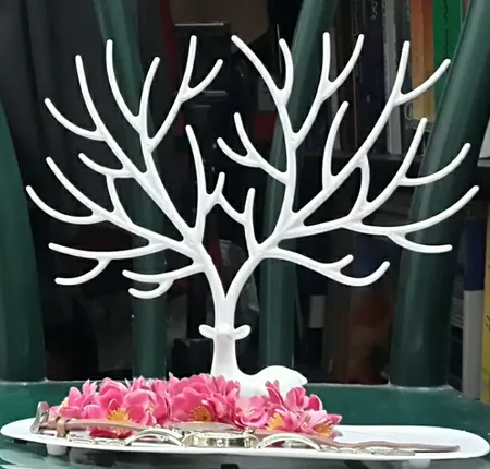 استند جواهرات طرح شاخ گوزن کد PS-03