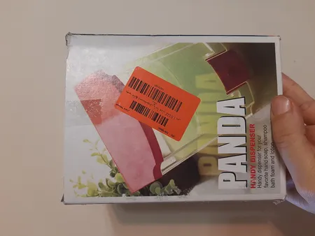 پمپ مایع دستشویی پاندا مدل D122