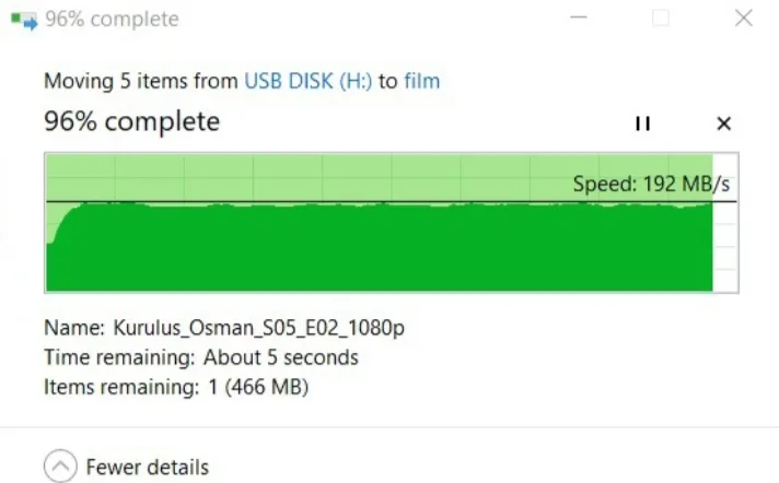 فلش مموری ای دیتا مدل UR350 ظرفیت 64 گیگابایت