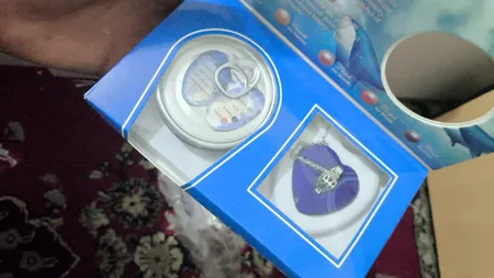 گردنبند زنانه مدل Pearl به همراه صدف مروارید دار