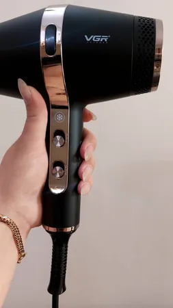 سشوار حرفه‌ای وی جی ار مدل V-451