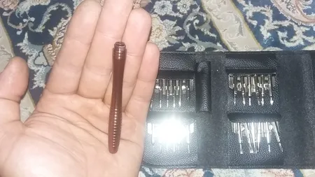 پیچ گوشتی ساعتی مدل HS25 مجموعه 25 عددی