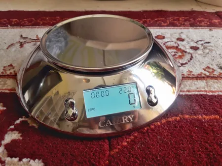 ترازوی آشپزخانه کمری مدل EK 4150