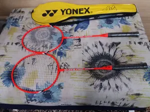 تجریه خرید راکت بدمینتون یونکس مدل Pro 3008 بسته 2 عددی سایز US: 4 1/2 - Euro: 4