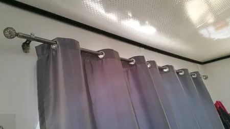 چوب پرده مدل estil طول 220 سانتی متر