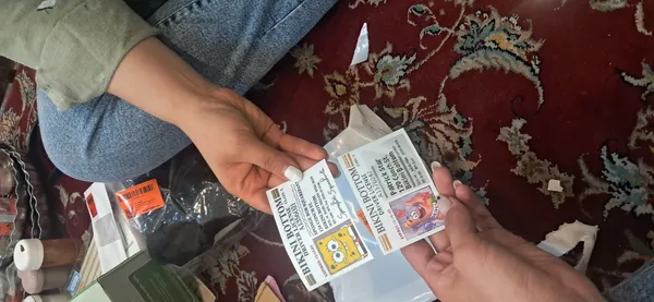 عکس ارسالی خریدار