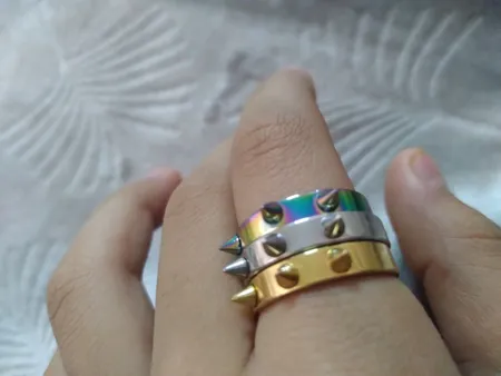 انگشتر مدل S 110 مجموعه 3 عددی