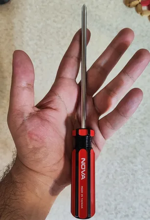 پیچ گوشتی چهارسو نووا مدل NTS1729