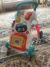 تجریه خرید واکر موزیکال کودک مدل World Dream