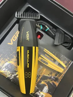 ماشین اصلاح موی سر و صورت شارژی وی جی ار مدل V-285