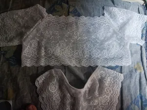 تجریه خرید لباس خواب زنانه مدل گیپور 2