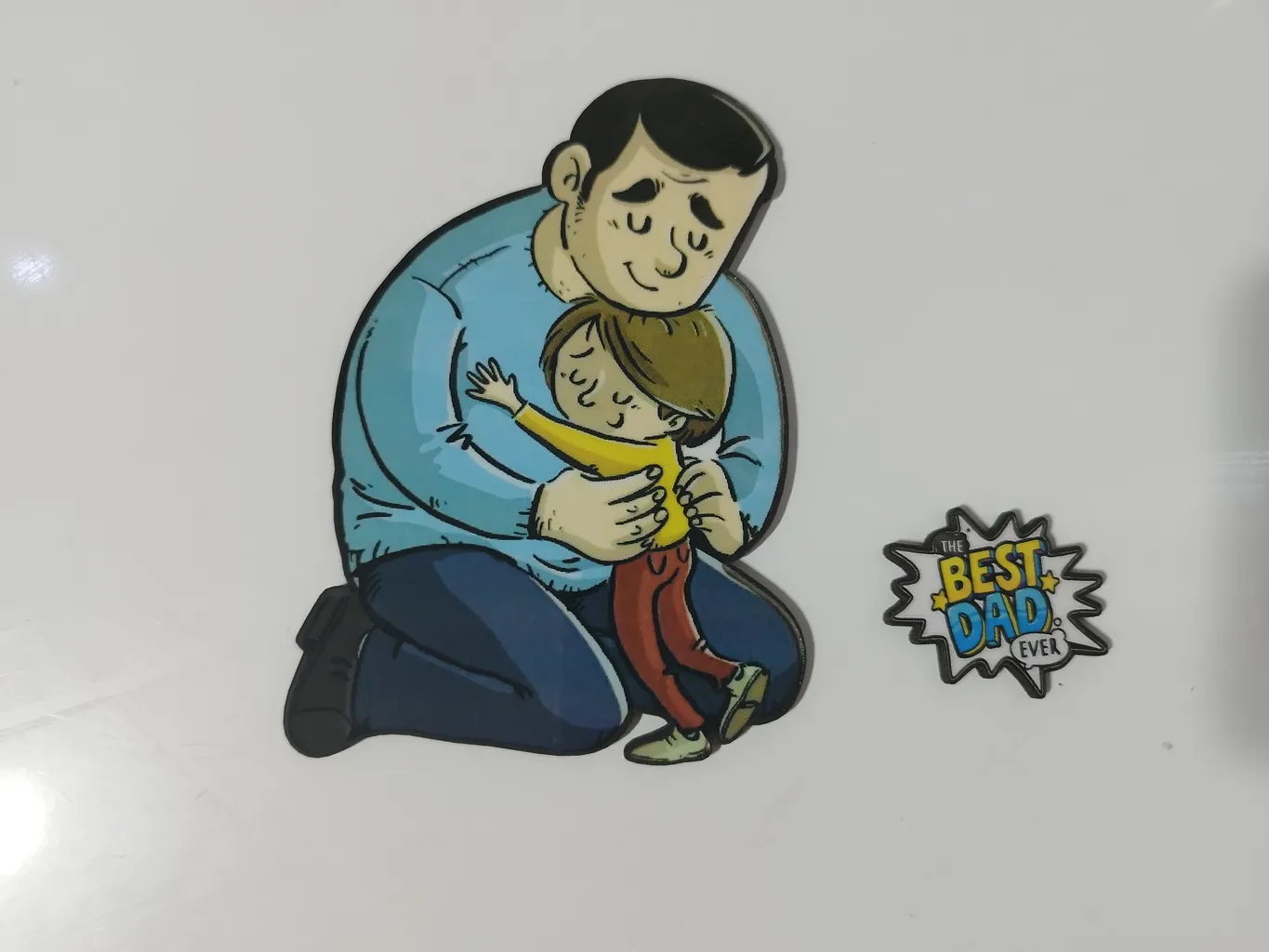 تاپر تزیین کیک به گز مدل Best Dad