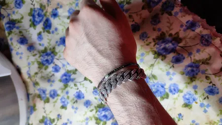 نیم ست مردانه مدل فول نگین کارتی