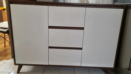 کنسول صنعت و هنر چوبی کوتوک مدل کولون کد Colon