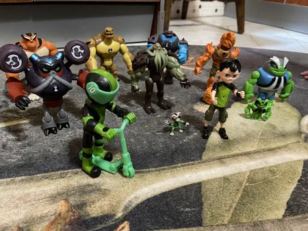 فیگور طرح بن تن مجموعه 11 عددی