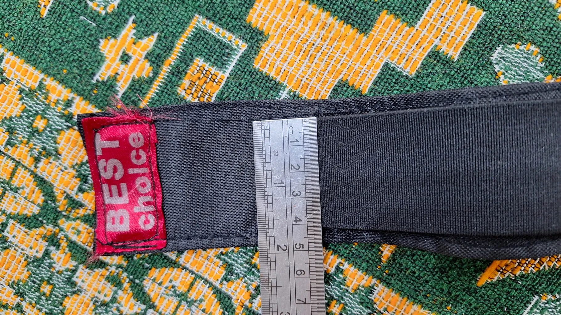 کمربند نظم دهنده صندوق عقب خودرو بست مدل چسبی بسته 2 عددی