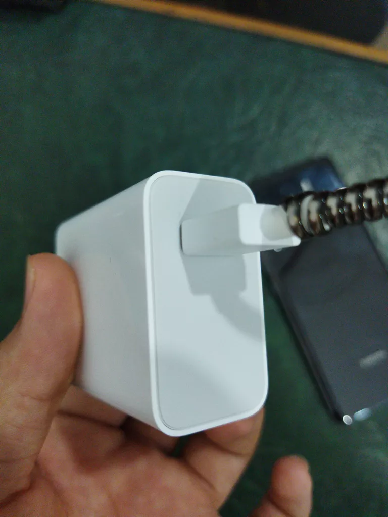 شارژر شیایومی مدل MDY TURBO 67W به همراه کابل تبدیل USB-C