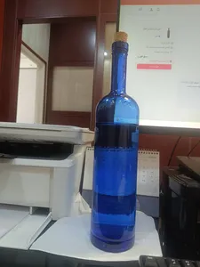 تجریه خرید بطری مدل شیشه ای p600