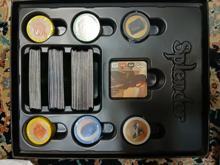 بازی فکری مدل Splendor