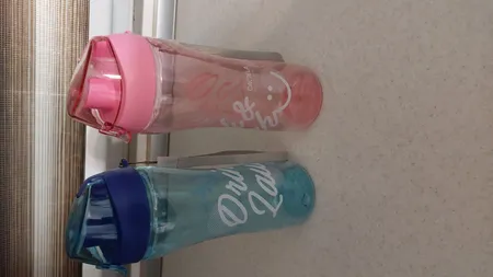 قمقمه دوچرخه کملا مدل New-Safe Drink کد 807-Cam گنجایش 0.550 لیتر