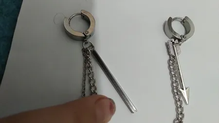 پیرسینگ گوش زنانه کد PS708