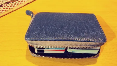 کیف پول چرم جانتا مدل 128