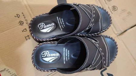 صندل مردانه پاما مدل هوتن کد G1524