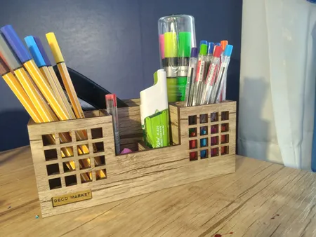 جامدادی رومیزی دکو مارکت مدل D035