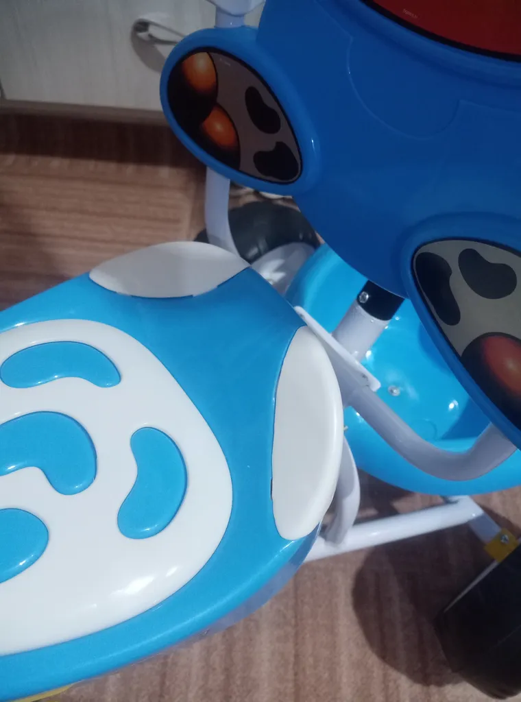 سه‌چرخه کودک دلیجان مدل Matador