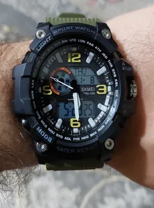 تجریه خرید ساعت مچی دیجیتالی اسکمی مدل 1283