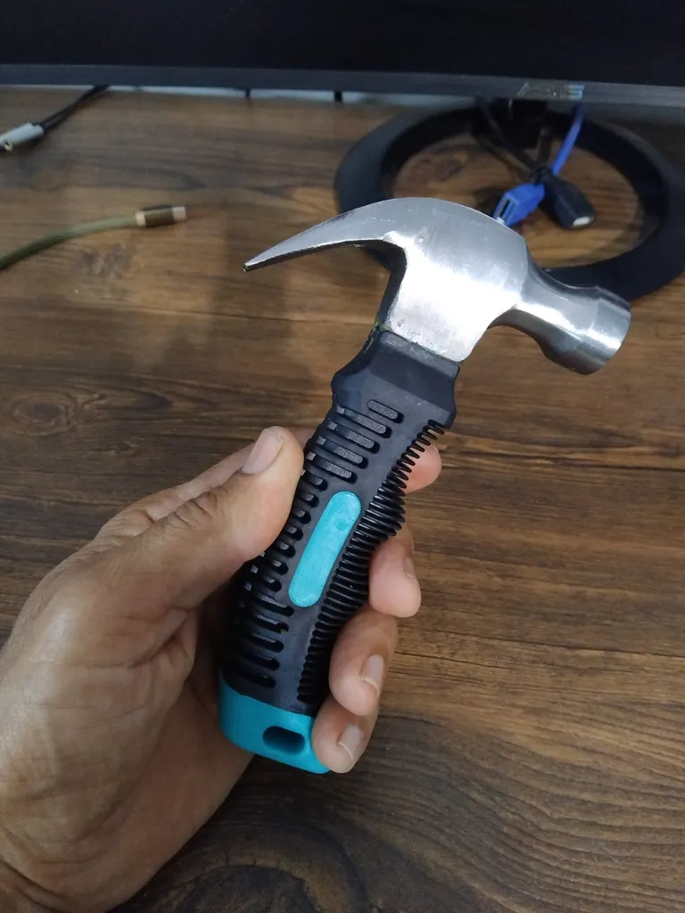 چکش میخ کش مچی باس مدل LIFE_STYLE وزن 330 گرم