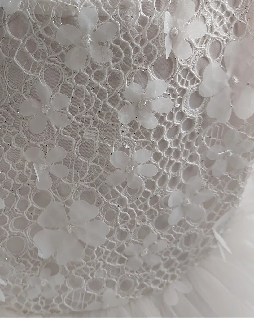 پیراهن دخترانه دل آویز مدل T334