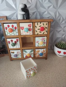 جای ادویه مدل کشویی کد lily09-1