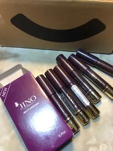 تجریه خرید رژ لب مدادی ژینو مدل JIS1 مجموعه 6 عددی