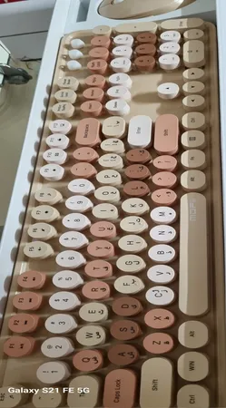 کیبورد و ماوس مافی مدل Sweet Mixed