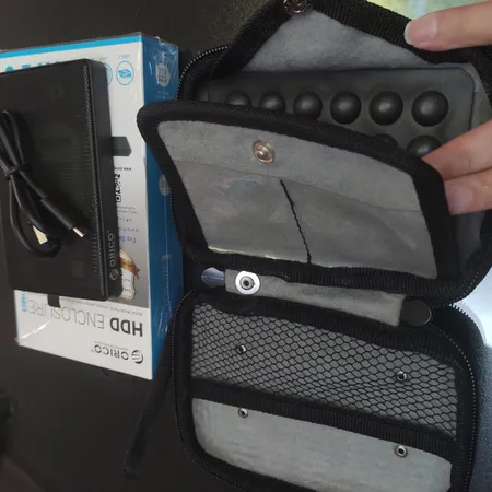 کیف هارد دیسک اکسترنال  مدل 001