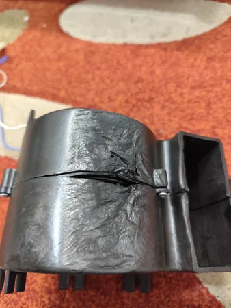 بخاری برقی گرما گستر مهر مدل فن دار