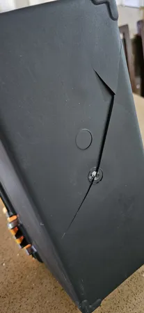 جعبه ابزار سوپر مدرن مدل دو طبقه