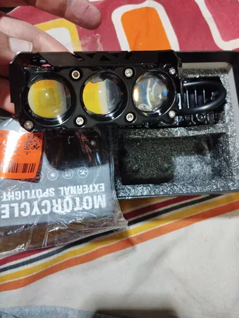 پروژکتور آفرودی موتور سیکلت و خودرو مدل 6-LNZ بسته 2 عددی