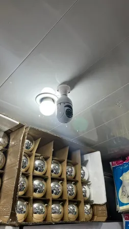 دوربین مداربسته تحت شبکه اسفیورد مدل Z336