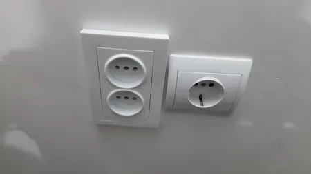 پریز برق دوقلو خیام الکتریک مدل KH8055