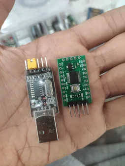ماژول مبدل USB به سریال مدل CH340