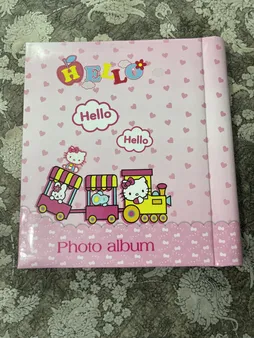 آلبوم عکس طرح کیتی کد 12123